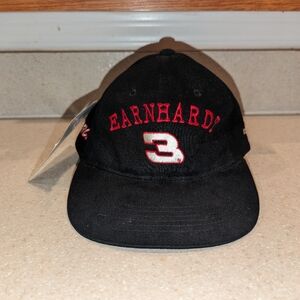 NWT vintage 2001 NASCAR Dale Earnhardt #3 RCR Competitor’s View baseball cap hat
